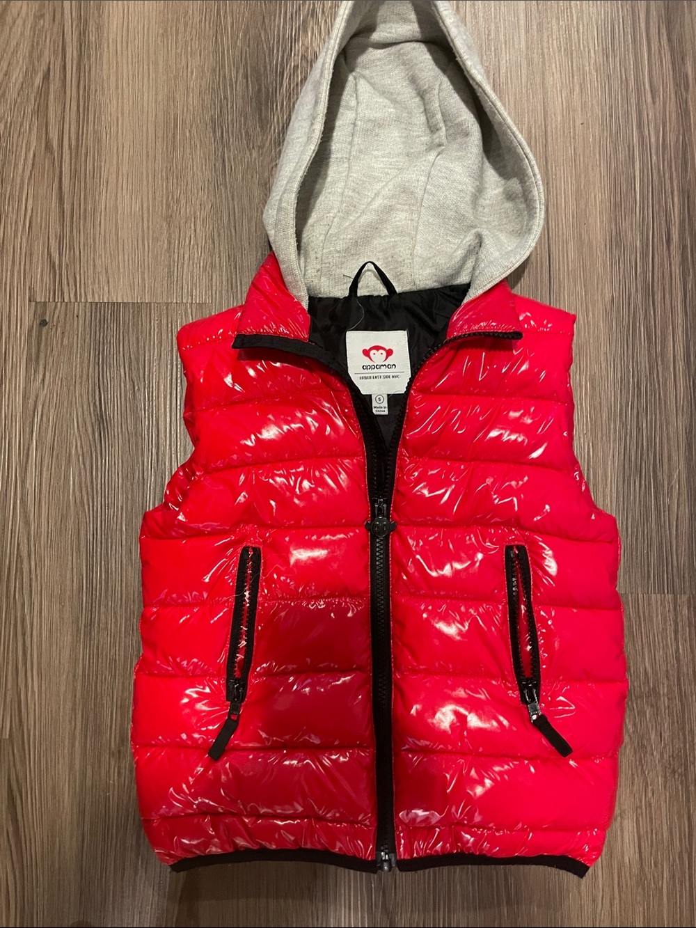 Kids puffer